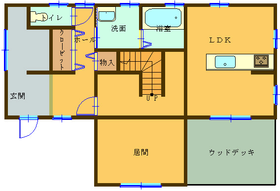 1階