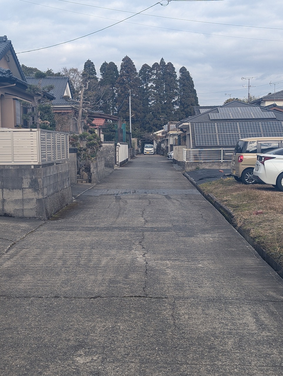 持ち分道路写真