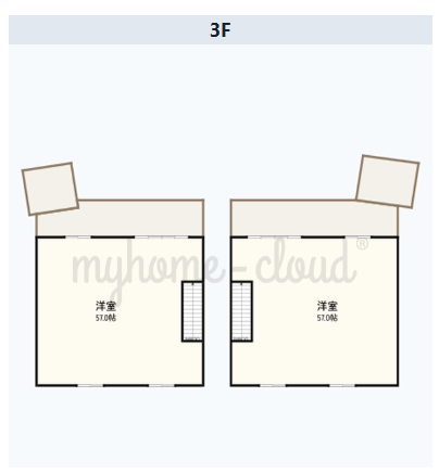 3F　間取り