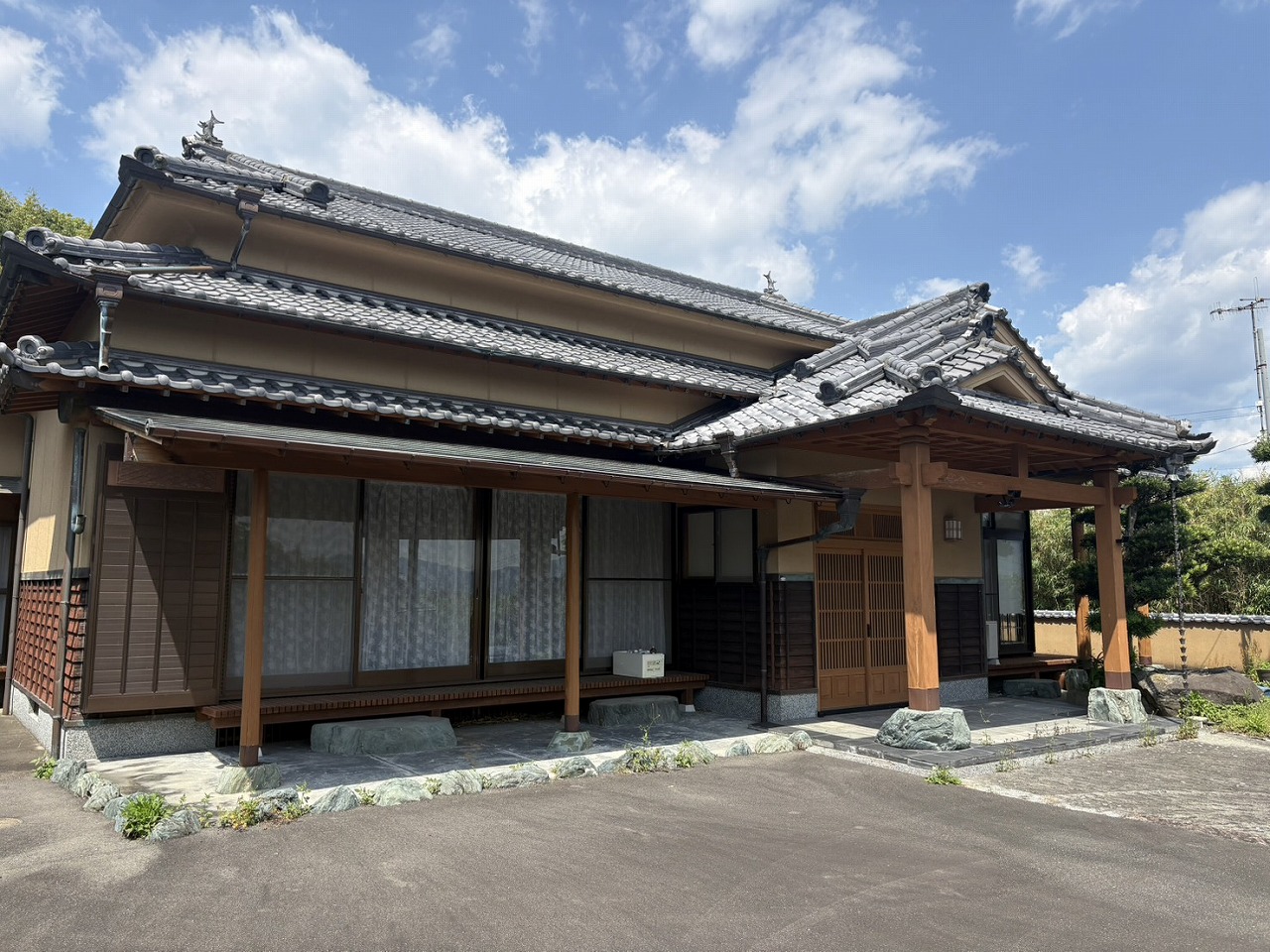 出水市野田町下名　売家