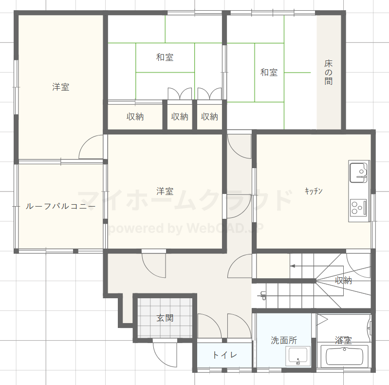1F　間取り