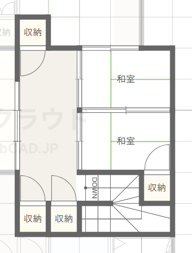2F　間取り