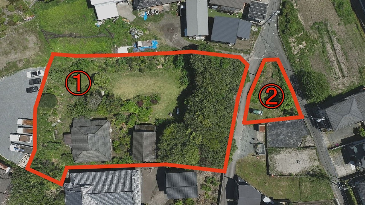 霧島市国分川内　173番　175番1