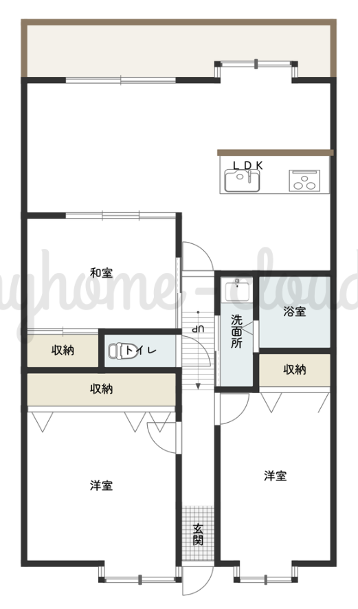 1F　間取り