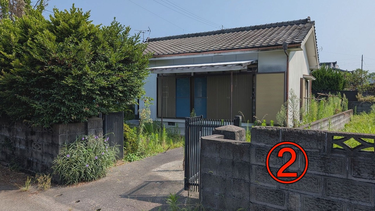 ②平家建