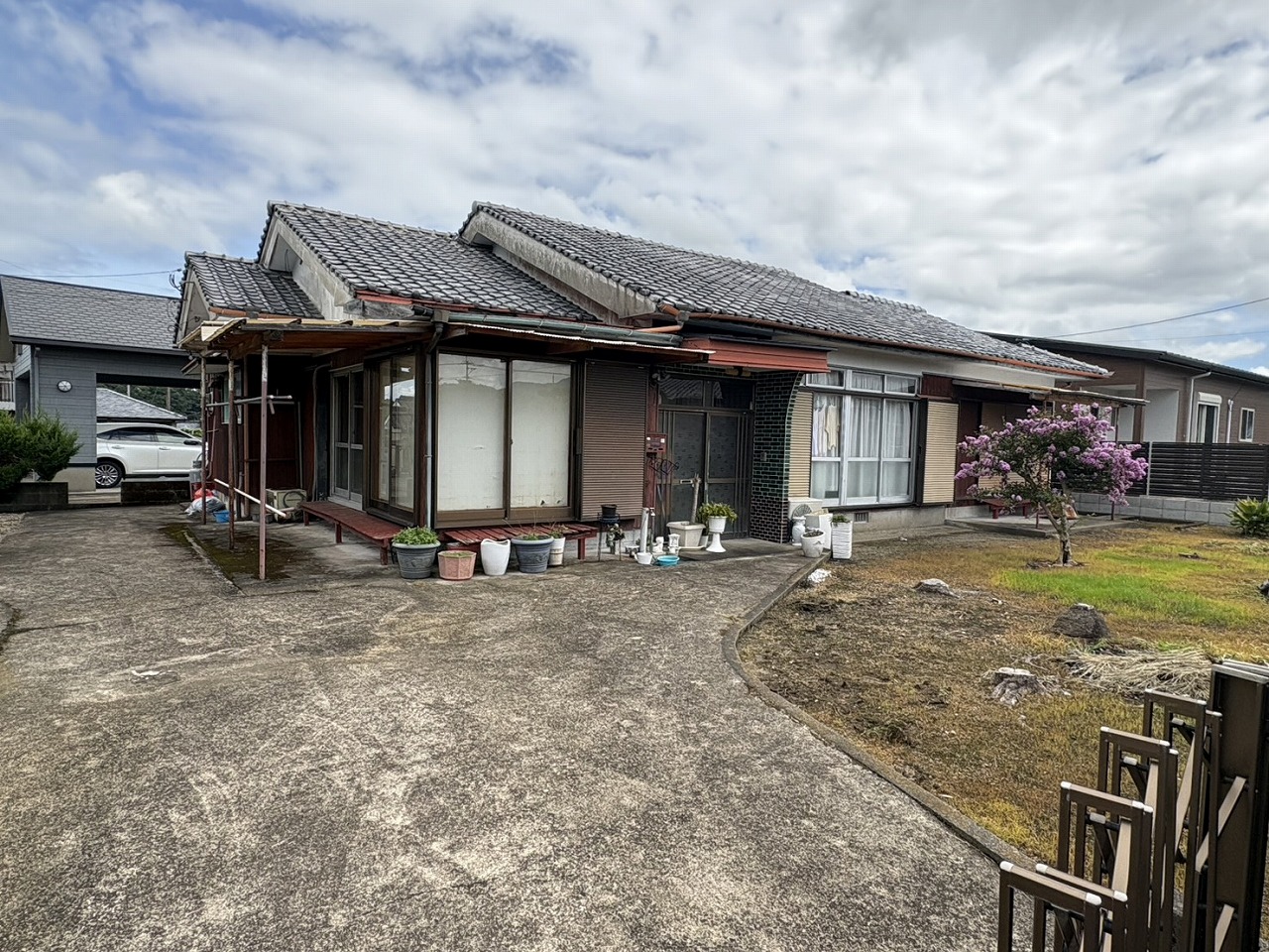 三股町樺山　売家