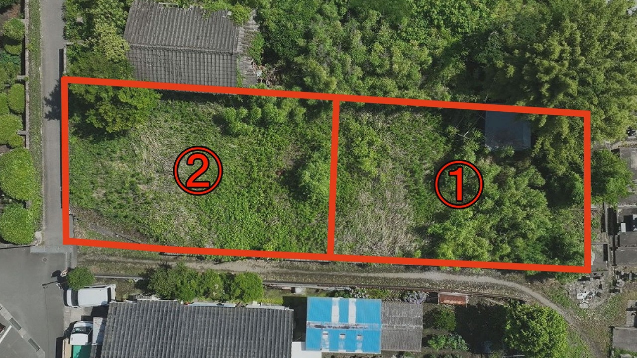 姶良市加治木町朝日町　232-1　232-2