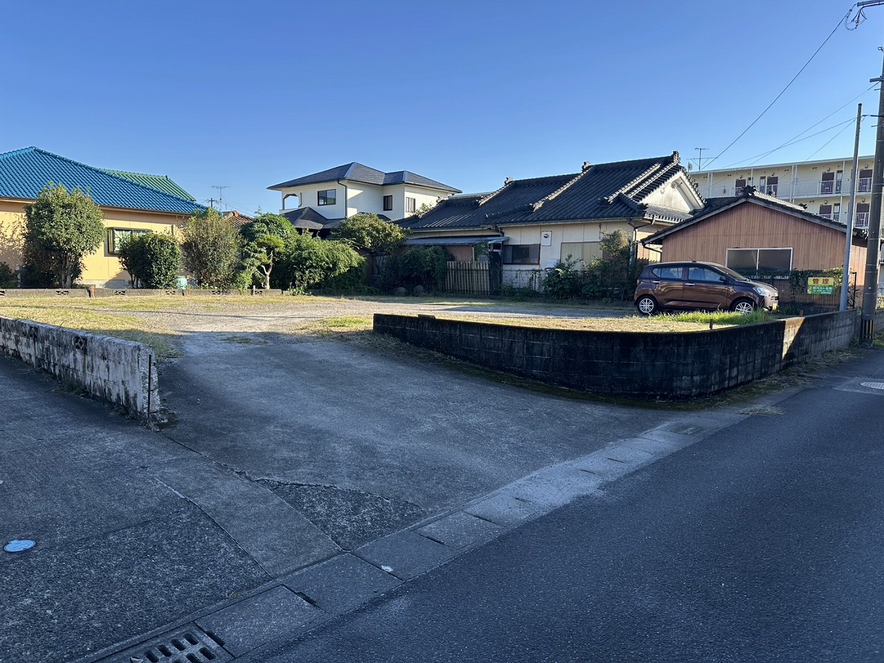 月極駐車場　市隼人町内